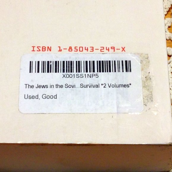 Jewish History, Jews of the Soviet Union since 1917, vol 1 - Picture 11 of 11